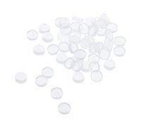 50 Pieces Spit Valve Cork Water Key Replacement Accessory Part White