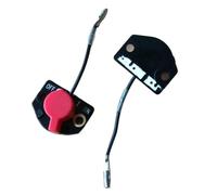 50 Pieces Stop Switch EY15 EY20 EY28 EX13 EX17 EX21 EX27 EX30 EX40 EH12 X660000420 Kill Switch Compatible With Various Machinery And