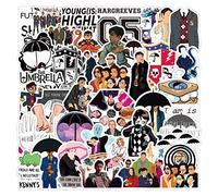 50 Pieces The Umbrella Academy Show TV Graffiti Stickers for Skateboard Portable Phone Luggage Notebook Car Sticker DIY Toy for Children