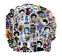 50 Pieces Tim Burton Edward Scissorhands Classic Film Stickers for Luggage Skateboard Laptop DIY Waterproof Children's Toy Sticker