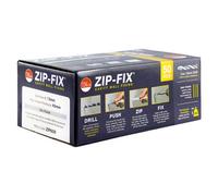50 Pieces-Timco Zip-Fix Heavy Duty Cavity Wall Anchors - M6