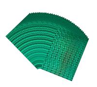 50 Pieces Toner Reactive Foil for Laminator, 20x29cm/7.9x11.4inch Foil Paper for Toner Foiling Scrapbooking Craft Projects Card Making, Foil by Laser Printer and Laminator ( Green Gemstone )