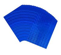 50 Pieces Toner Reactive Foil for Laminator, 20x29cm/7.9x11.4inch Foil Paper for Toner Foiling Scrapbooking Craft Projects Card Making, Foil by Laser Printer and Laminator ( Blue Gemstone )