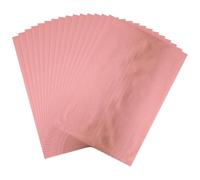 50 Pieces Toner Reactive Foil for Laminator, 20x29cm/7.9x11.4inch Foil Paper for Toner Foiling Scrapbooking Craft Projects Card Making, Foil by Laser Printer and Laminator (Pink)