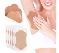 50 Pieces Underarm Anti-Sweat Pads, Invisible Thin Non-Woven Cotton Sweat Patches for Exercise