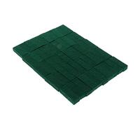 50 Pieces Upright Piano Damper Felt Set Repair Replacement Accessory Green for Vertical Pianos
