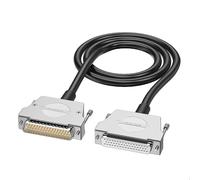 50-Pin Servo Data Cable with Metal Shell, Male to female 10M | Direct 50-Pin Connection Format, Copper Connector Pins, Shielded Cabling for Refrigeration Equipment Systems