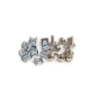 50 Pkg M5 Mounting Screws and Cage Nuts for Server Rack