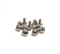 StarTech Mounting Screws CABSCREWSM6 M6 for Server Rack Cabinet 50-pack