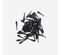50 Plastic (soft Tip) Dart Tips - Black