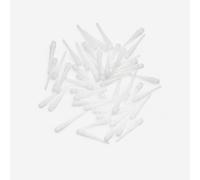 50 Plastic (soft Tip) Dart Tips - White