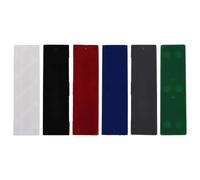 50 Plastic Window & Glazing Packers Spacers 1mm - 6mm