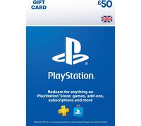 £50 PlayStation Store Gift Card | PSN UK Account