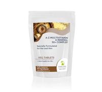 50+ Plus A-Z Multivitamins & Minerals 23 Micronutrients Complex x 30 Tablets Pills Health Food Supplements 22 Vitamins Ingredients Optimal Health & Wellness