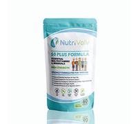 50 Plus Formula Essential Multivitamin & Minerals 50+ Supplement | 60 Tablets