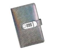 50 Pockets Cash Organiser Notebook Password Money Collection Album for Cash Bills Receipts Vouchers Management Secure Book