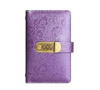 50 Pockets Cash Organiser Notebook Password Money Collection Album for Saving and Daily Budget Planning Waterproof Planner