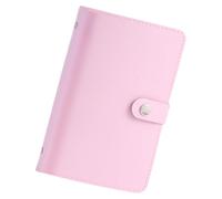 50 Pockets Leather Money Holder 7x5Inch Paper Money Collection Book Currency Holder Album for Banknote Ticket Collection Household Budgeting