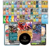 50 Pokemon Cards + Rare GX EX or V Card Starter Pack with Trainers & Energy - German Trading Cards Card Pack in BB-Toy-Trades Shipping Protection