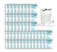 50 Poo Urine Powder - Urine Absorbent Powder, Deodorization Liquid Waste Gelling Tool, Portable Degradable Poo Absorbent Gel for Toilet, Camping Coagulant