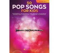 50 Pop Songs for Kids Book [Softcover] Clarinet Hal Leonard