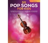 Hal Leonard – 50 Pop Songs for Kids for Viola – Softcover