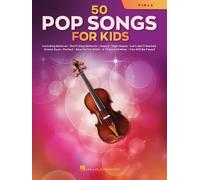 50 Pop Songs for Kids Viola Book [Softcover] Hal Leonard