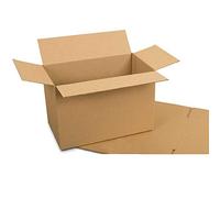 50 Postal Mailing Shipping Single Wall Cardboard Boxes 350x250x160mm