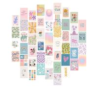 50 Posters For Bedroom Aesthetic, Wall Posters, Preppy Posters For Gallery Room Aesthetic Living Room Bathroom Decor, 4x6inch