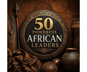 50 Powerful African Leaders: A Kid-Friendly Introduction to Africa’s Most Influential Leaders in History (Historic Leaders Every Kid Should Know)