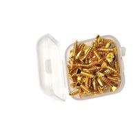 50 Precision Size Metal Guitar Screws & Rusty Bass Pickguard Installation Precision Bass Guitar Screws