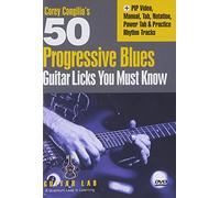 50 Progressive Blues Licks You Must Know [DVD] [2012] [Region 1] [US Import] [NTSC]