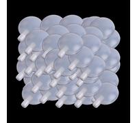 50 Psc Pet Toy Squeakers Replacement Noise Maker Inserts 35mm / 1.37 ' ' for Dog for Fetching Balls Interactive Toys Indestructible for Boredom for Small Dogs Puppy for Large Tough Squeaky Soft Box