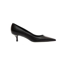 50 Pump - female - Stuart Weitzman - Pumps - Black - 3 UK - Shoes 3 UK