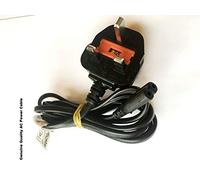 50 QTY, 2 Pin Figure 8 AC Power Lead for Laptop, TV, Radio, Printer, Satellite Box, Games, Toys