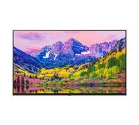 50" Black Large Format Display 4K UHD