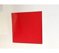 50 Red 4" inch Square Bathroom/Kitchen Tile Transfer Stickers Cheap and Cost Effective