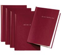 50 Red Application Folders By PAGNA Type START - 2-Part - NEW ITEM / 50 Pieces