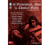50 Renaissance Solos for Classical Guitar [With CD] (Book & CD)