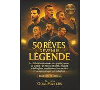 50 Rêves devenus Légende: Les débuts inspirants des plus grands joueurs de football - De Messi et Mbappé à Haaland et Bellingham,leurs histoires, leurs sacrifices et leurs premiers pas vers la gloire