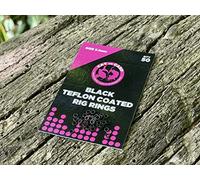 50 Rig Rings 3.1mm. Carp Fishing Rigs. Round Rig Rings,Carp Fishing Tackle
