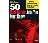 50 Rock Licks You Must Know [DVD] [2009] [Region 1] [US Import] [NTSC]