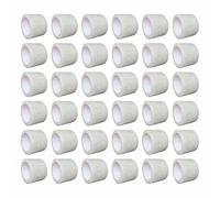 50 Rolls x Packing Tape Heavy duty Parcel Packaging Tape Cellotape Strong Adhesive Packing Shipping Wrapping Cardboard Boxes Tapes Moving Homes Office Warehouse (CLEAR, 72MM x 66M 3" Inch)