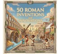 50 Roman Inventions and Innovations: Amazing Ancient Discoveries That Shaped the Modern World - A Fun Illustrated Guide for Kids (All Things Roman for Kids)