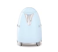 50’s Style Jug Kettle, Soft Opening, 360 Swivel Base, Anti-Slip Feet, 300W, 1.7L, Pastel Blue