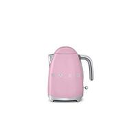 50’s Style Jug Kettle, Soft Opening, 360 Swivel Base, Anti-Slip Feet, 300W, 1.7L, Pink