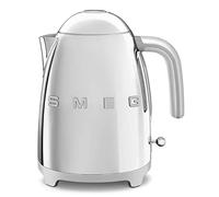 50’s Style Jug Kettle, Soft Opening, 360 Swivel Base, Anti-Slip Feet, 300W, 1.7L, Stainless Steel