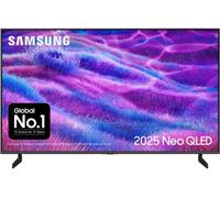 50" SAMSUNG QN80F Neo QLED 4K Mini LED Vision AI Smart TV 2025 - QE50QN80F, Silver/Grey