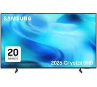 50" Samsung U8000H Crystal UHD 4K HDR Smart TV 2026 - UE50U8000H, Black