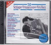 50 SCHLAGER ERINNERUNGEN FÜRS HERZ (Doppel CD)